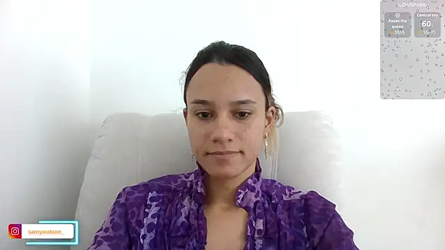Snapshot of SamanthaWatson chatting on 14, 6, 2026 SamanthaWatson online show from 14, 6, 2026