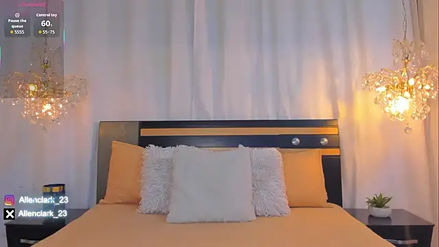 Allen clark online show from 14, 9, 2025