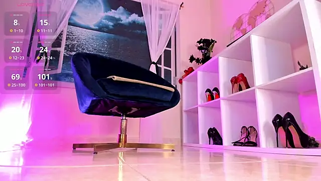 Itzeldreams online show from 21, 2, 2025