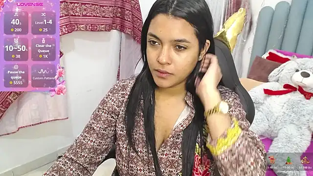 Snapshot of lakshmiraniii chatting on 15, 12, 2025 lakshmiraniii online show from 15, 12, 2025