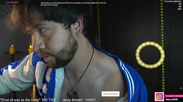 Snapshot of just_maxii chatting on 25, 9, 2025 just maxii online show from 25, 9, 2025