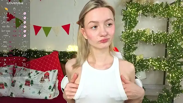 IdaValenti online show from 15, 12, 2025