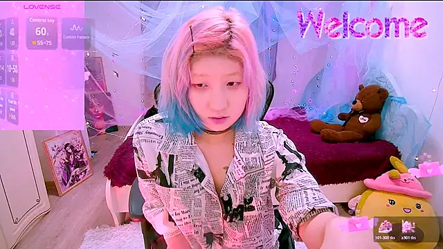 Akemilun online show from 21, 11, 2025