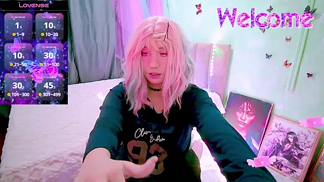 Akemilun online show from 15, 2, 2026