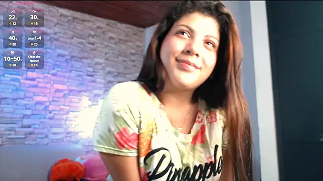 Snapshot of Luci_Amore chatting on 8, 1, 2025 Luci Amore online show from 8, 1, 2025