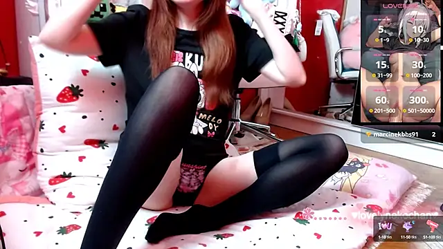 Snapshot of lovely_nekochan chatting on 10, 9, 2025 lovely nekochan online show from 10, 9, 2025