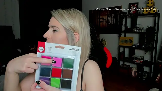 Lisaonthemoon online show from 25, 2, 2026