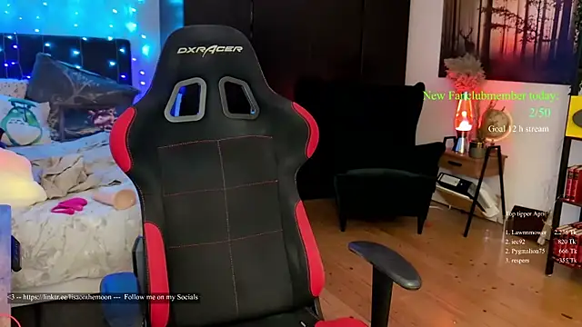 Lisaonthemoon online show from 11, 4, 2026