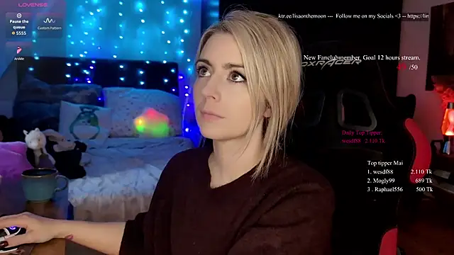 Lisaonthemoon online show from 20, 5, 2026