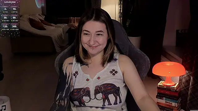 Snapshot of Megan__Hart chatting on 8, 2, 2025 Megan  Hart online show from 8, 2, 2025