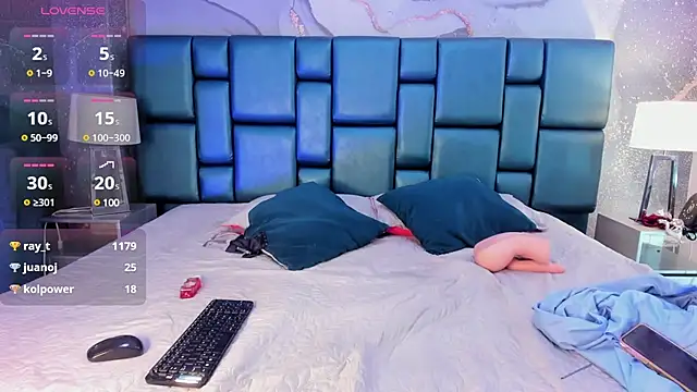 Nahomi Wild online show from 16, 1, 2025