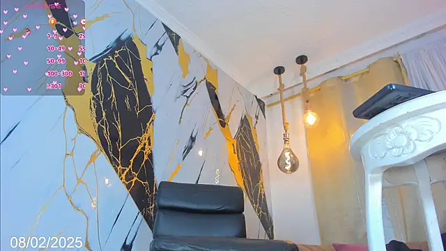 Brianna Stars online show from 8, 2, 2025