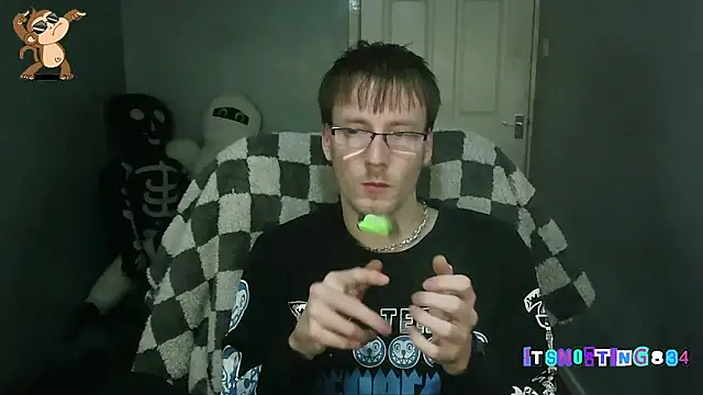 Itsnotting834 online show from 25, 10, 2025