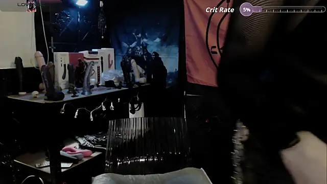 Evil Queen 666 online show from 22, 3, 2026