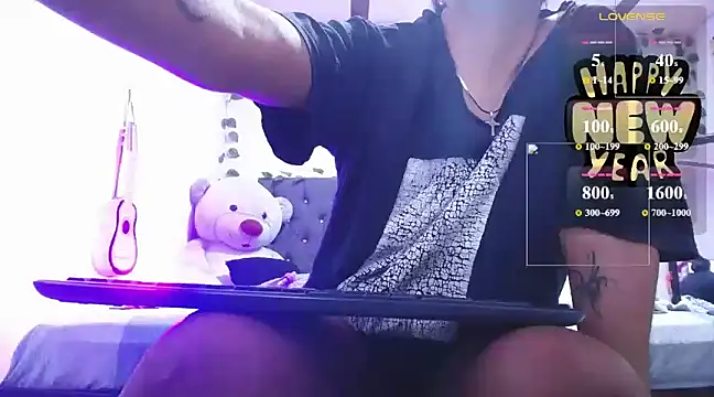 Pocahontaslovex online show from 1, 1, 2025