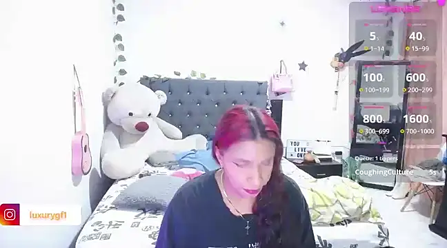 Pocahontaslovex online show from 14, 1, 2025