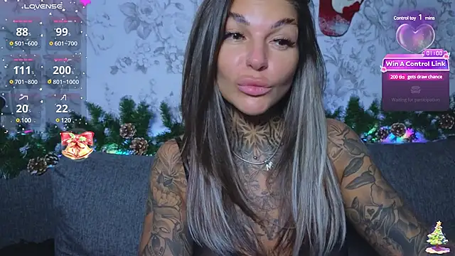 tattooedBabyy online show from 23, 12, 2024