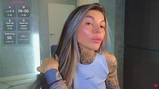 tattooedBabyy online show from 21, 9, 2025
