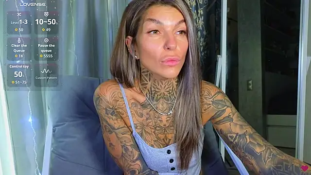 tattooedBabyy online show from 22, 11, 2025