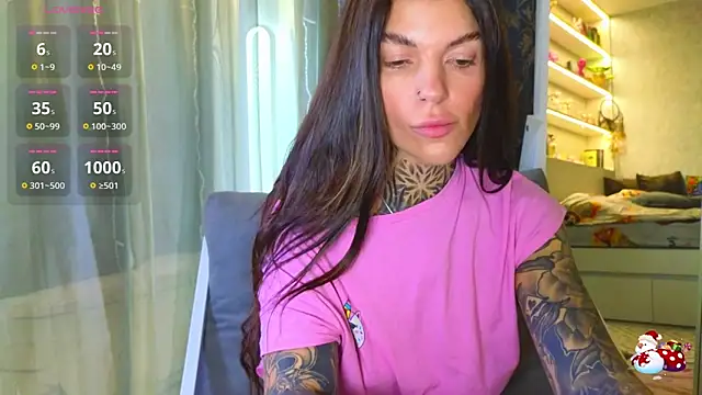 tattooedBabyy online show from 25, 2, 2026