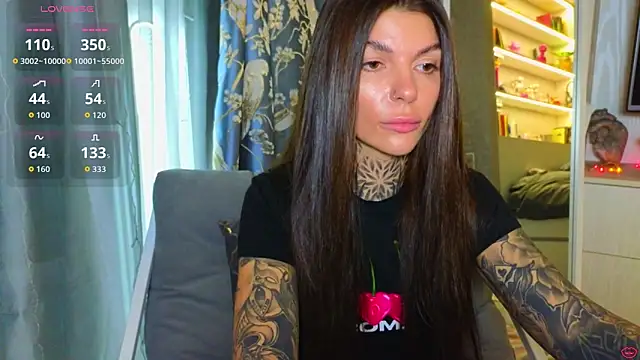 tattooedBabyy online show from 16, 3, 2026