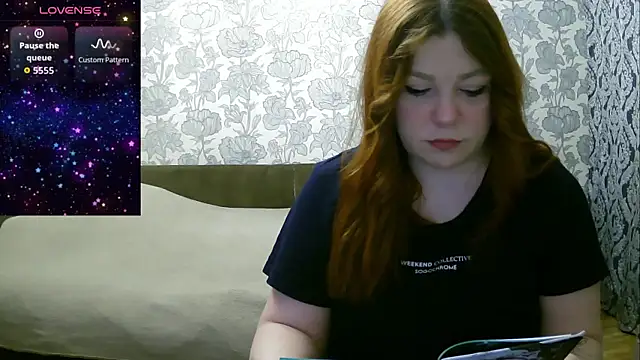 Sabrina Poison online show from 25, 2, 2026