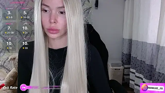 Marmalade Fox online show from 12, 10, 2025