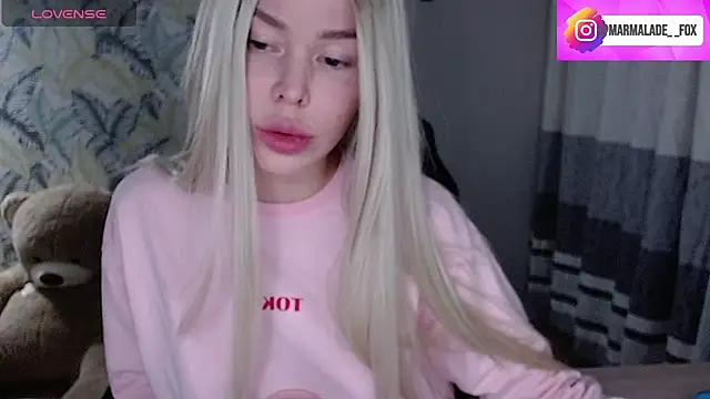 Marmalade Fox online show from 1, 11, 2025