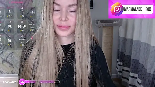 Marmalade Fox online show from 15, 2, 2026