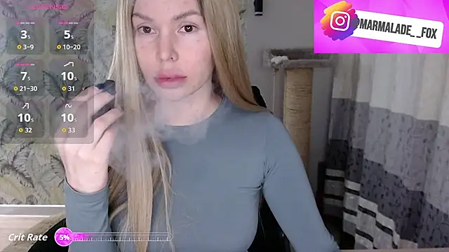 Snapshot of Marmalade_Fox chatting on 3, 3, 2026 Marmalade Fox online show from 3, 3, 2026