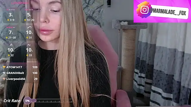 Snapshot of Marmalade_Fox chatting on 5, 3, 2026 Marmalade Fox online show from 5, 3, 2026