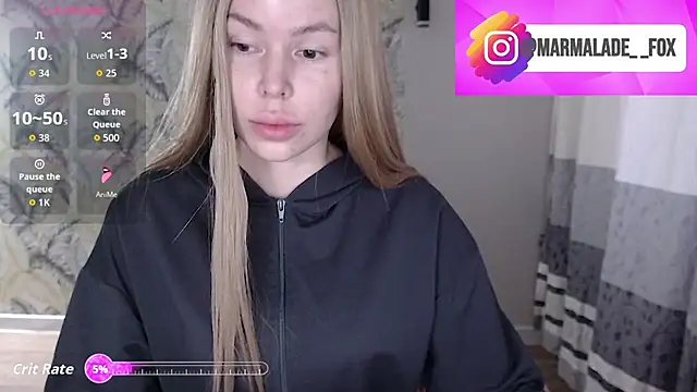 Snapshot of Marmalade_Fox chatting on 14, 4, 2026 Marmalade Fox online show from 14, 4, 2026