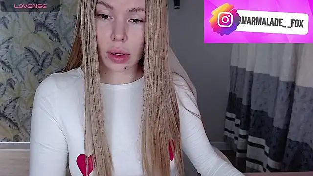 Snapshot of Marmalade_Fox chatting on 20, 6, 2026 Marmalade Fox online show from 20, 6, 2026