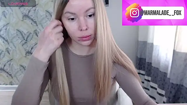 Snapshot of Marmalade_Fox chatting on 22, 6, 2026 Marmalade Fox online show from 22, 6, 2026