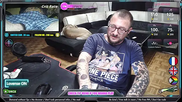 Snapshot of Law_Leek chatting on 12, 5, 2026 Law Leek online show from 12, 5, 2026