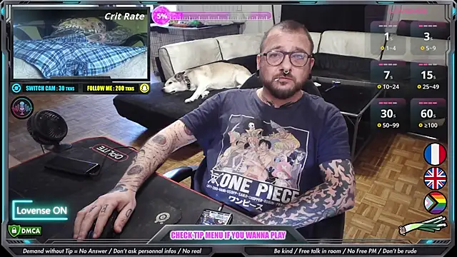Snapshot of Law_Leek chatting on 15, 5, 2026 Law Leek online show from 15, 5, 2026