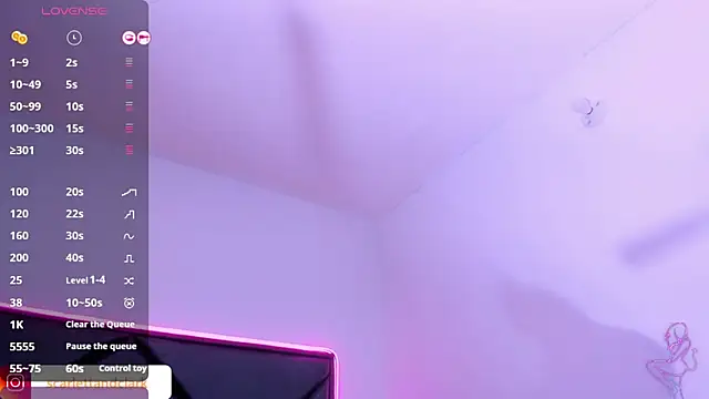 ScarlettAndClark online show from 11, 3, 2025