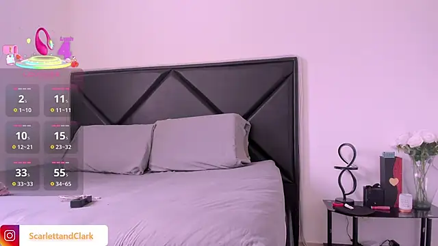 ScarlettAndClark online show from 11, 9, 2025