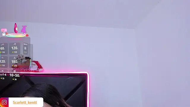 ScarlettAndClark online show from 3, 12, 2025