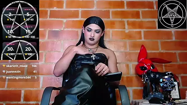 Snapshot of Domina_Lilith chatting on 30, 1, 2025 Domina Lilith online show from 30, 1, 2025