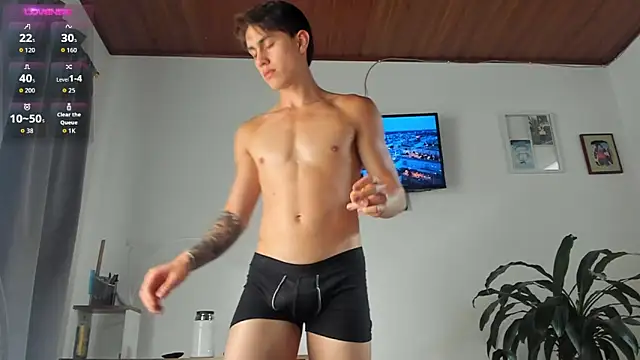 manucute 23  online show from 18, 9, 2025