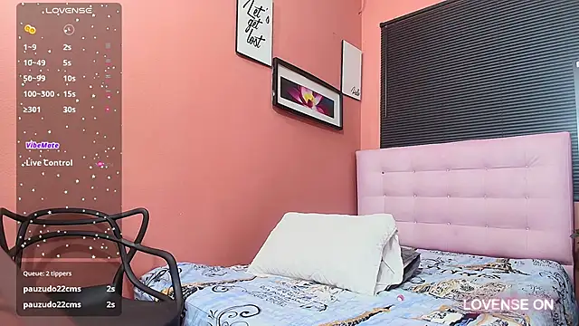 MiissBNasty online show from 10, 12, 2024