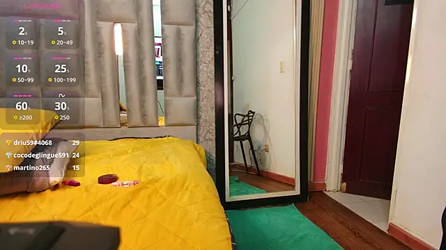 MiissBNasty online show from 2, 10, 2025