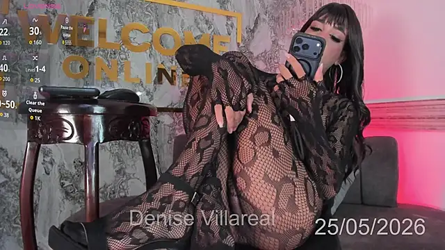 Snapshot of DeniseVillareal chatting on 25, 5, 2026 DeniseVillareal online show from 25, 5, 2026