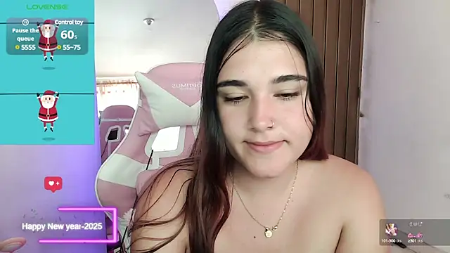 Snapshot of Magic-Smilee chatting on 31, 12, 2024 Magic-Smilee online show from 31, 12, 2024