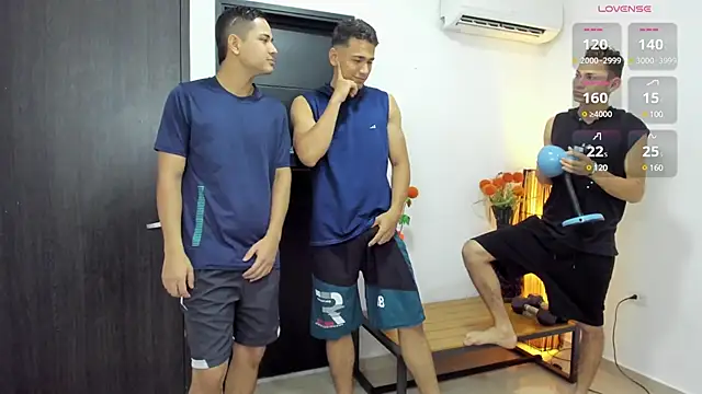 badguyss bisex online show from 7, 3, 2025