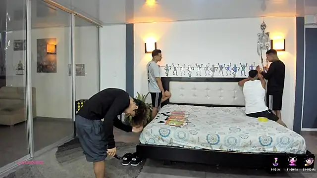 badguyss bisex online show from 5, 10, 2025