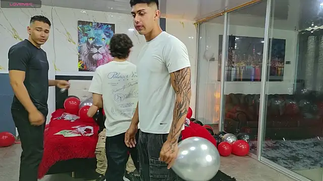 badguyss bisex online show from 6, 4, 2026