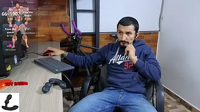 Marck Muscle online show from 26, 10, 2025