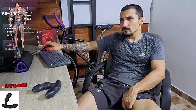 Marck Muscle online show from 17, 3, 2026